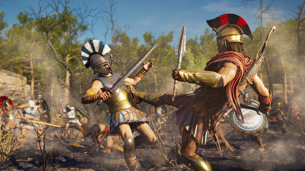 Assassin's Creed Odyssey Mode