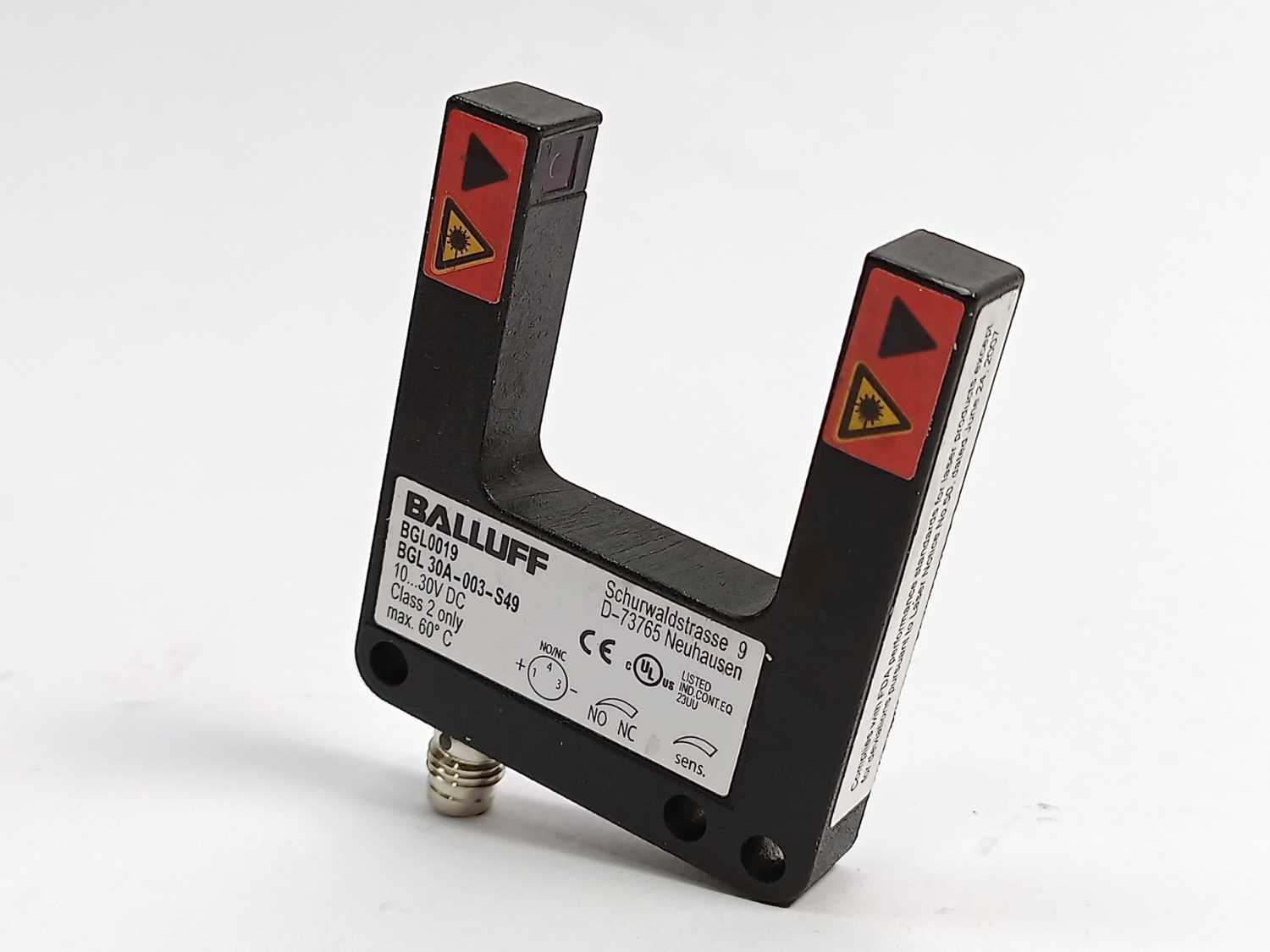 BALLUFF BGL 30A-003-S49 Sensor Mode