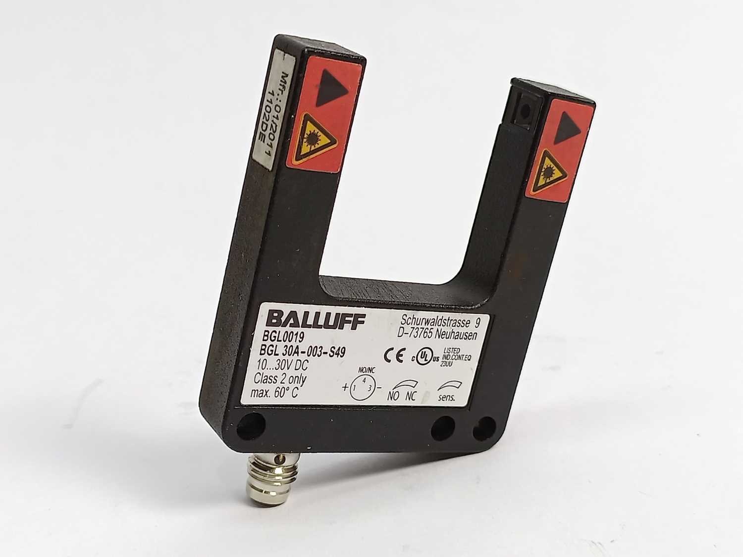 BALLUFF BGL 30A-003-S49 Sensor Mode