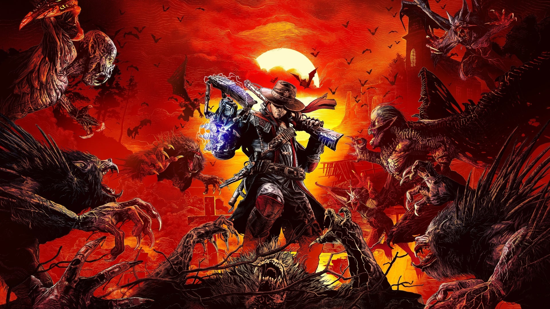 Evil West Steam