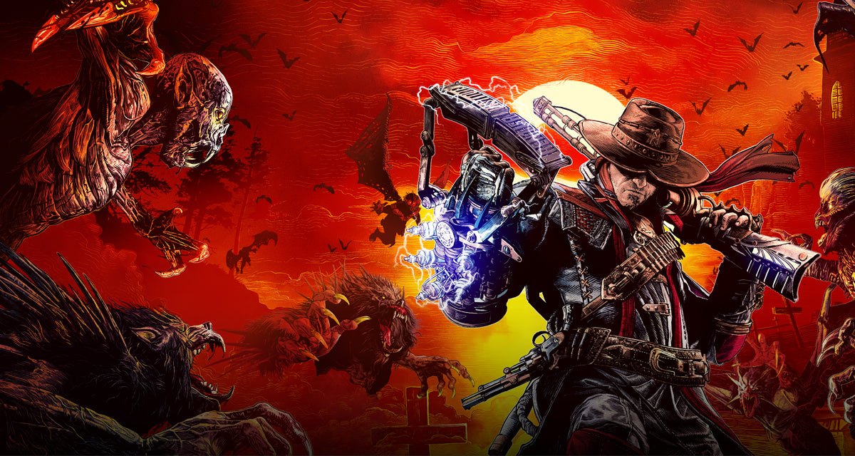 Evil West Steam