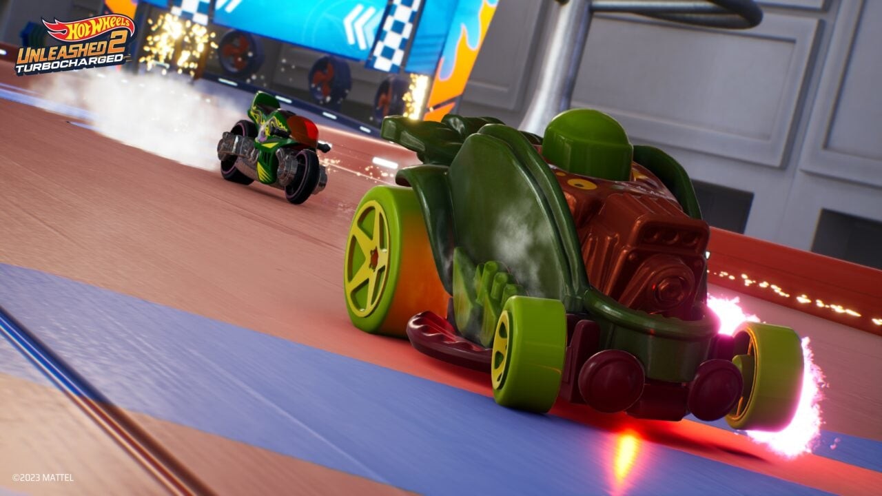 Hot Wheels Unleashed 2 Turbocharged Steam