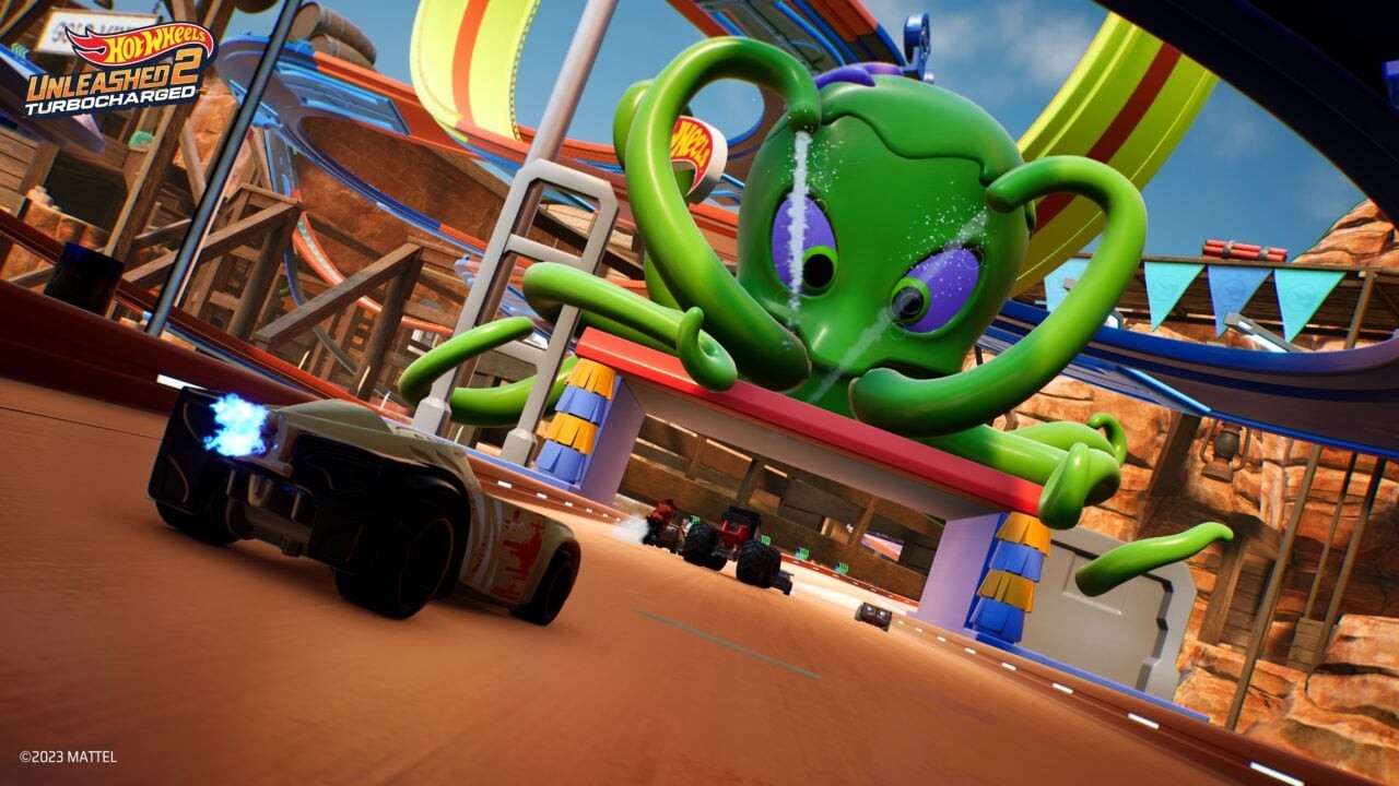 Hot Wheels Unleashed 2 Turbocharged Steam