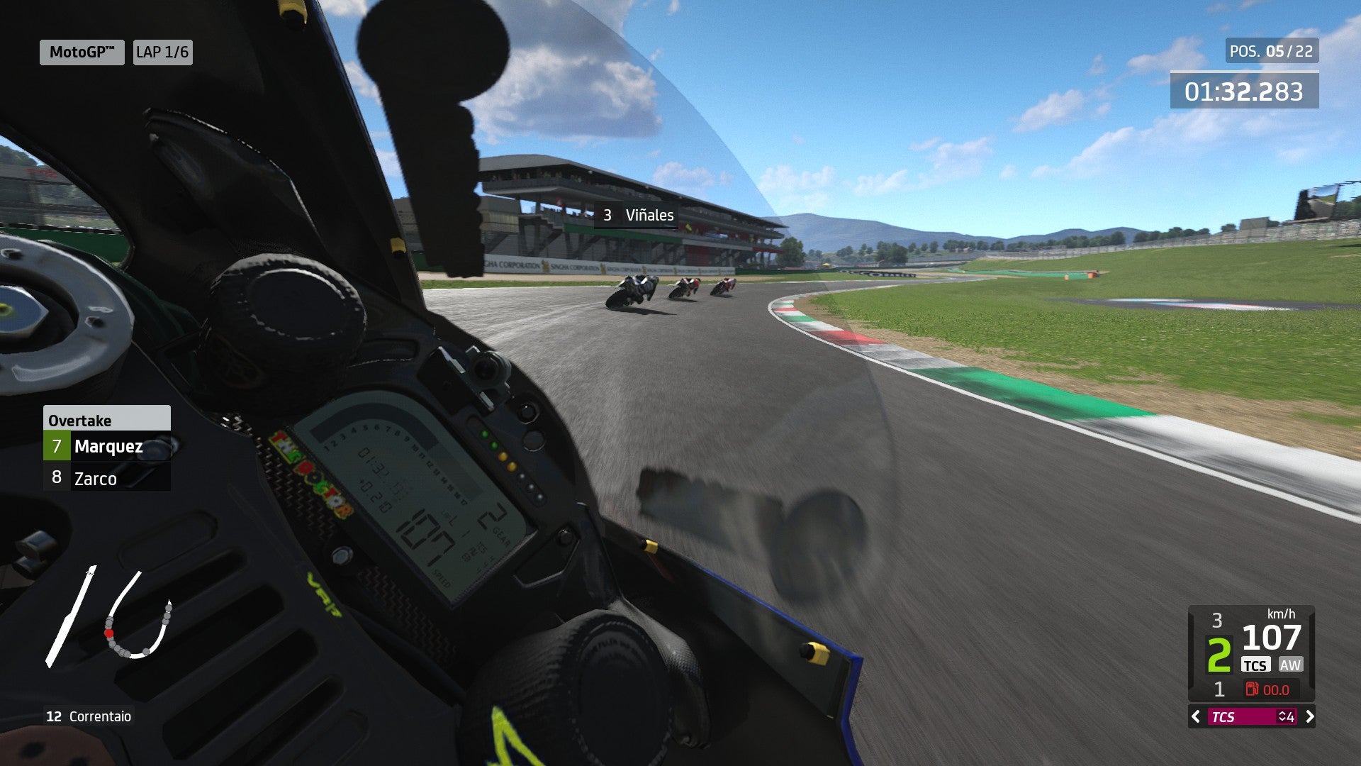MotoGP 20 Nintendo Switch Mode