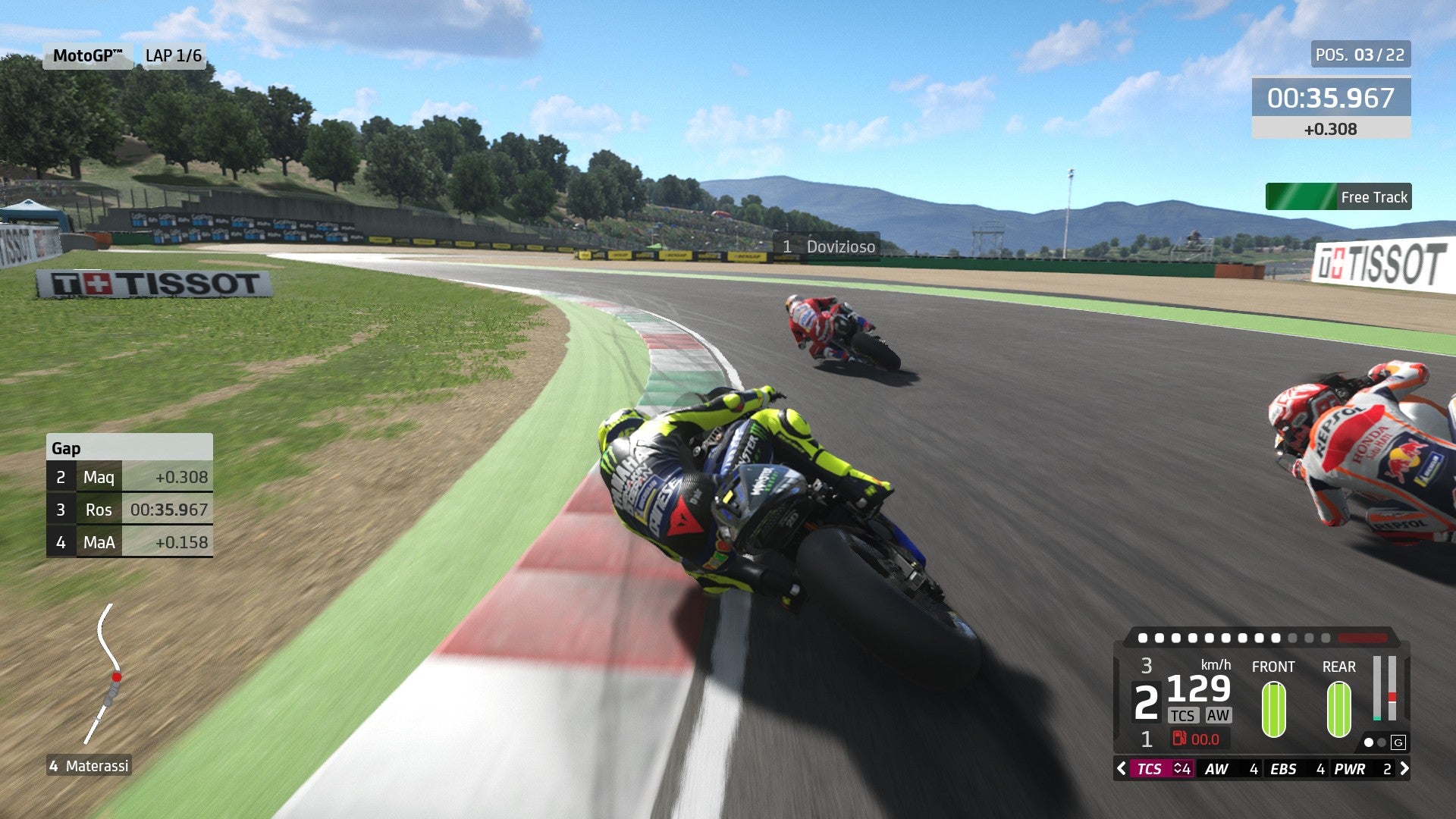 MotoGP 20 Nintendo Switch Mode