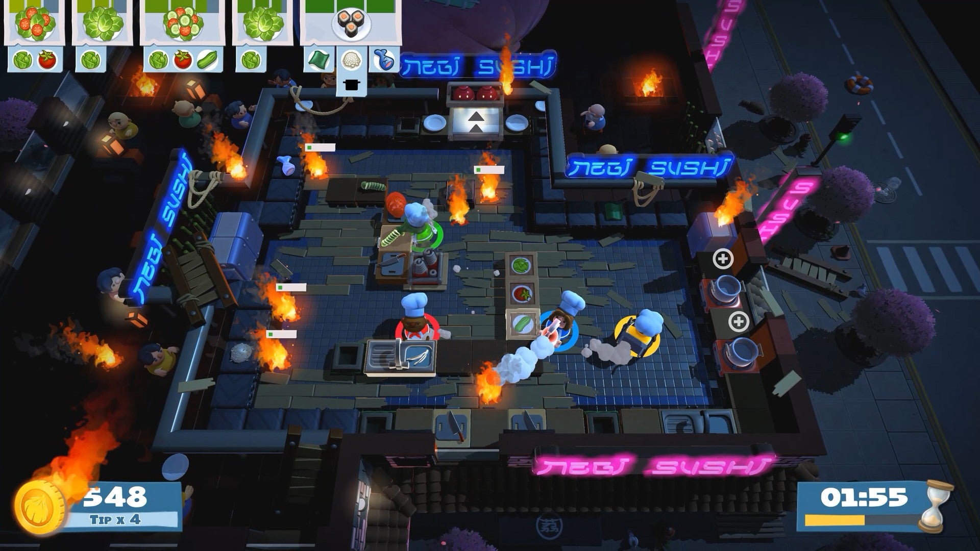 Overcooked 2 Nintendo Switch
