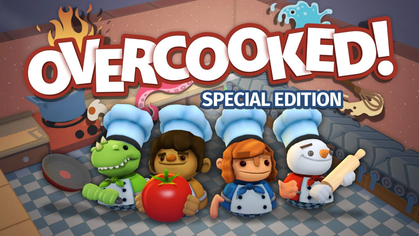 Overcooked Special Edition Nintendo Switch