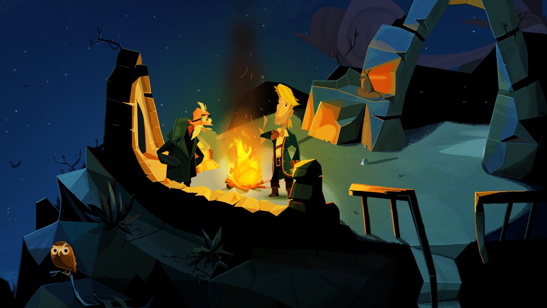 Return to Monkey Island Steam