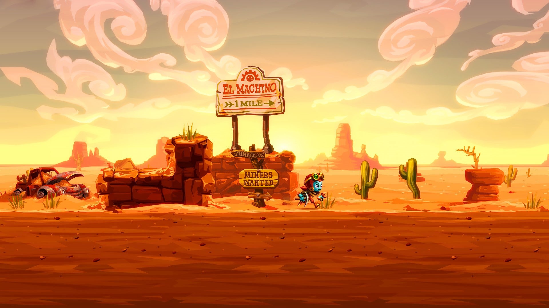 SteamWorld Dig 2 Nintendo Switch