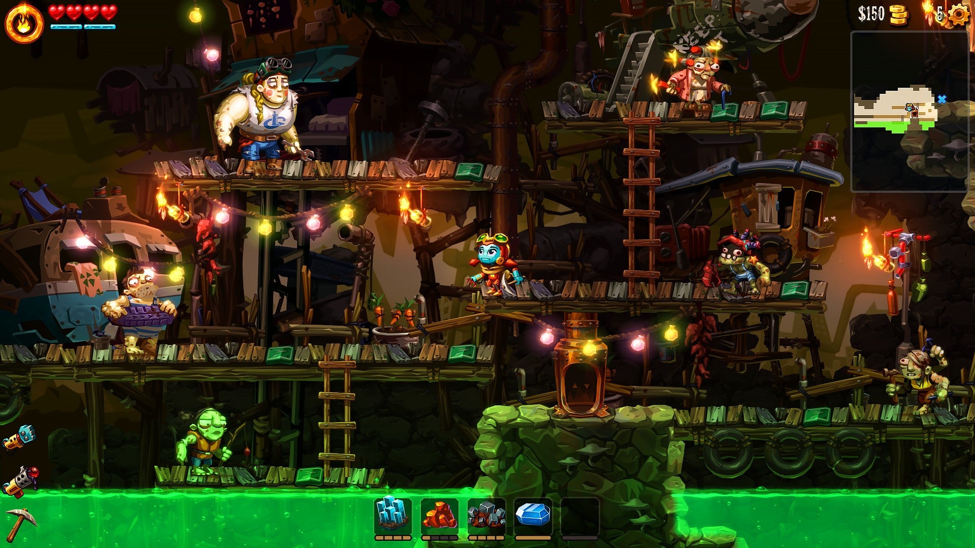 SteamWorld Dig 2 Nintendo Switch
