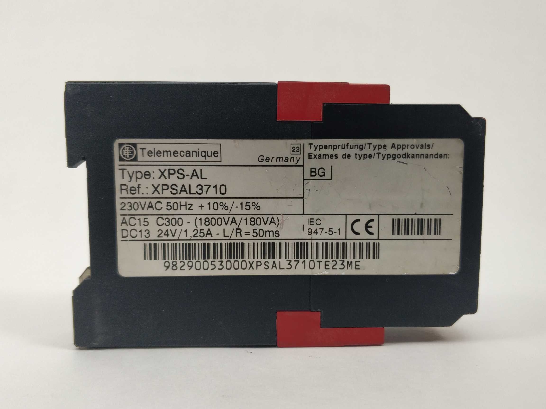 telemecanique-xpsal3710-xps-al-emergency-stop-module_2.jpg TELEMECANIQUE XPSAL3710 XPS-AL emergency stop module