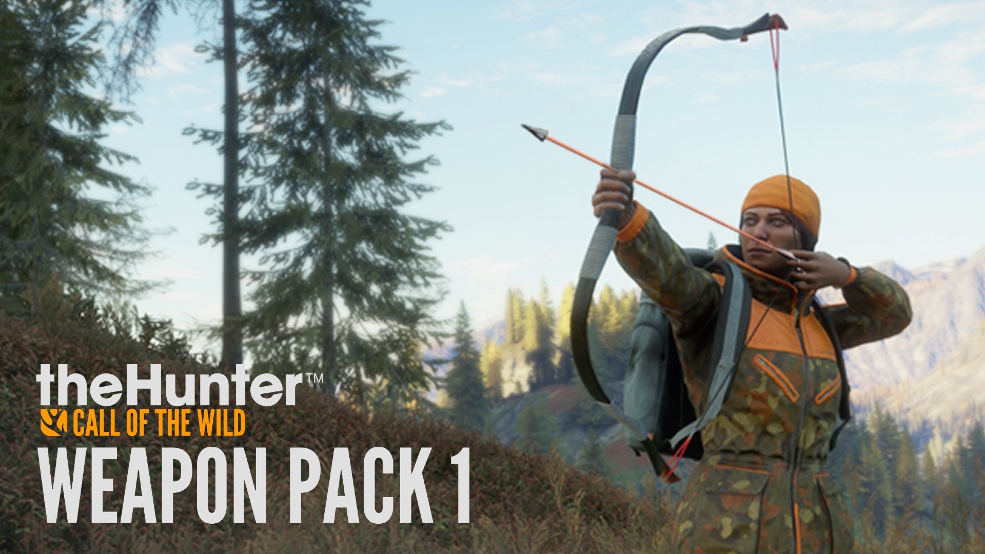 The Hunter: Call of the Wild - Weapon Pack 1 DLC Steam Mode