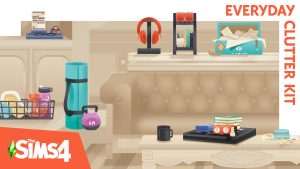 The Sims 4 - Everyday Clutter Kit DLC Origin