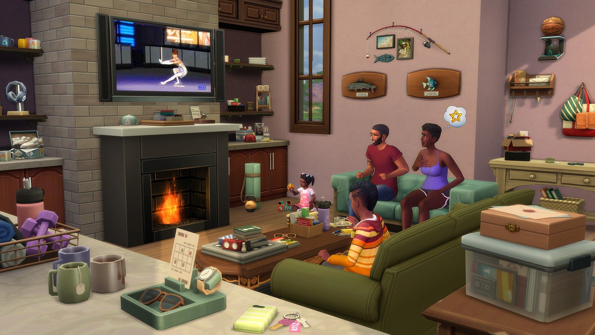 The Sims 4 - Everyday Clutter Kit DLC Origin