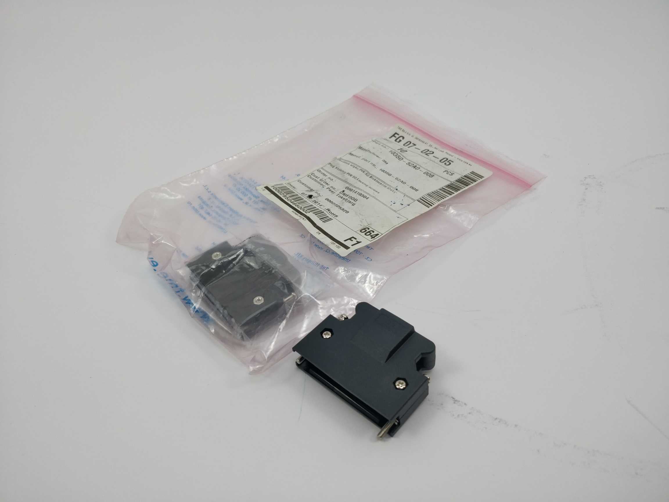 3M 10350-52A0-008 Connector Backshell MDR på udsalg