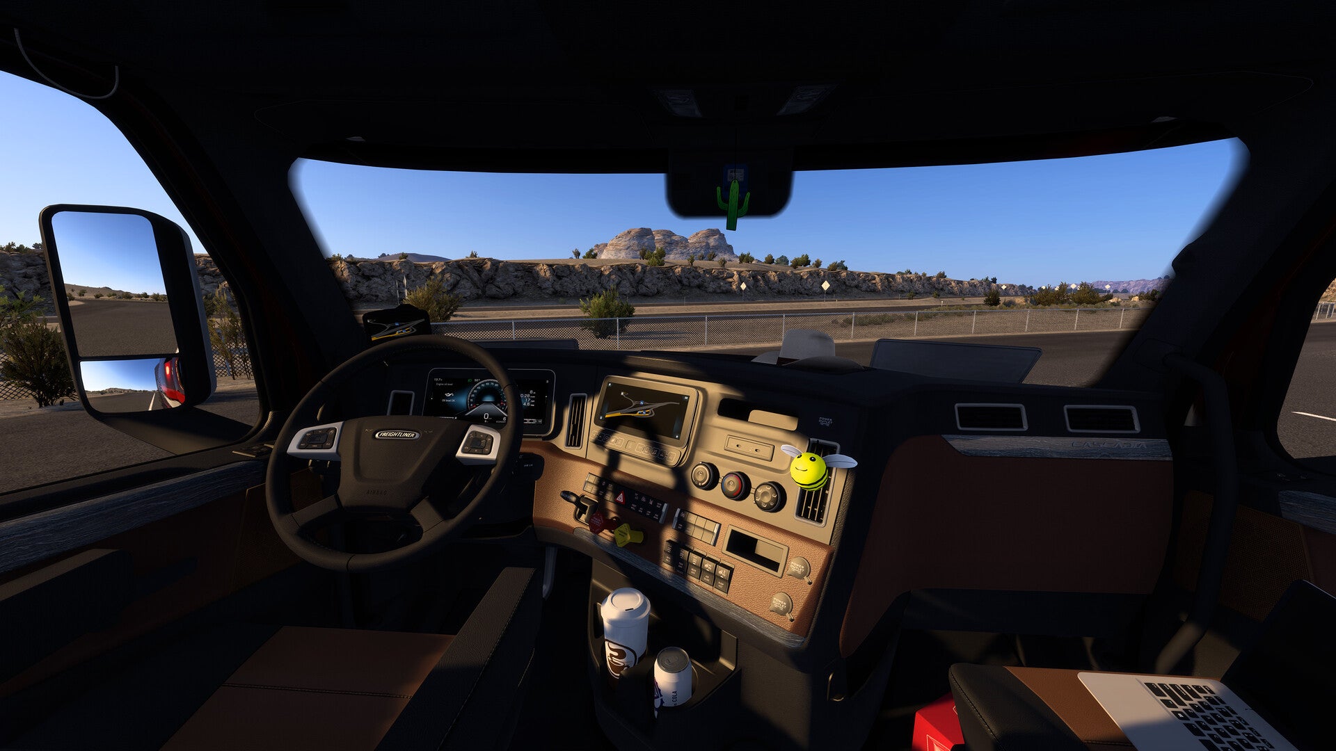 American Truck Simulator - Cabin Accessories DLC Steam Online