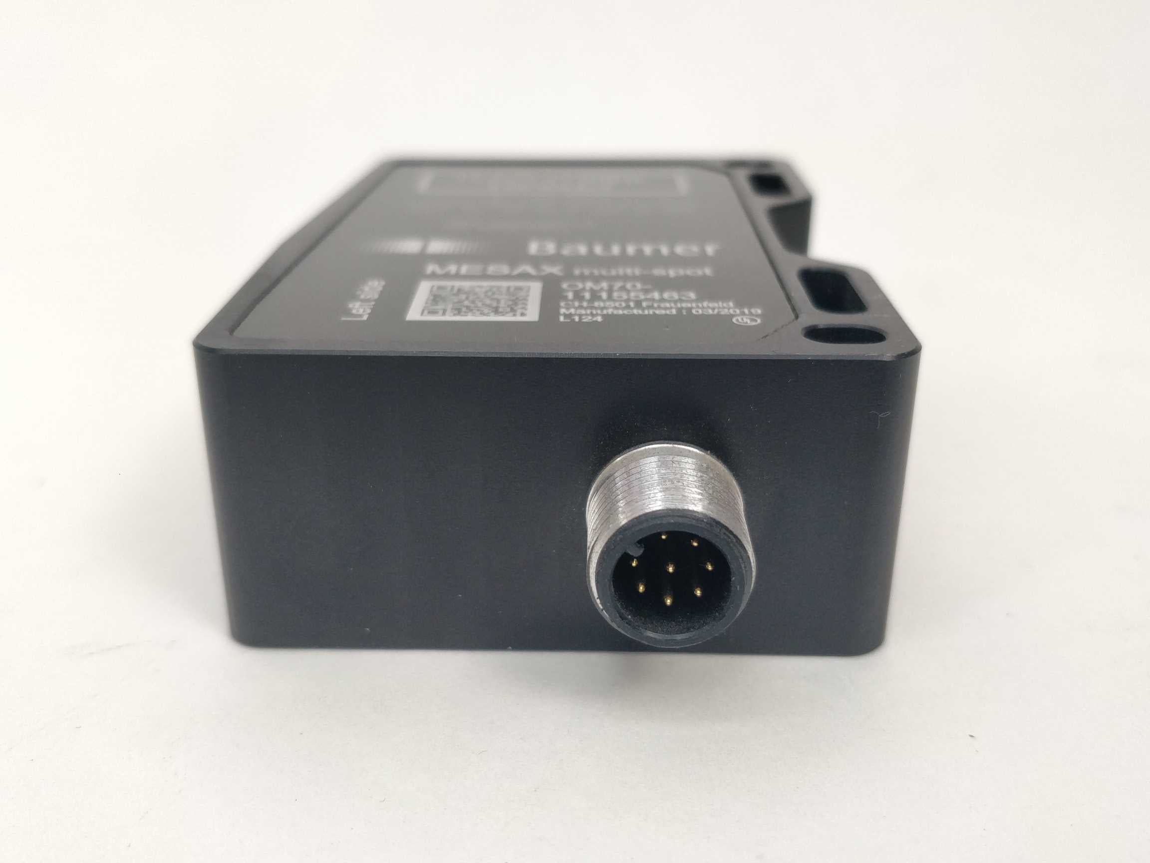 baumer-om70-x0150-11155463-om70-x0150-hi0720-vi-distance-sensor_2.jpg Baumer OM70-X0150. 11155463 OM70-X0150.HI0720.VI Distance Sensor