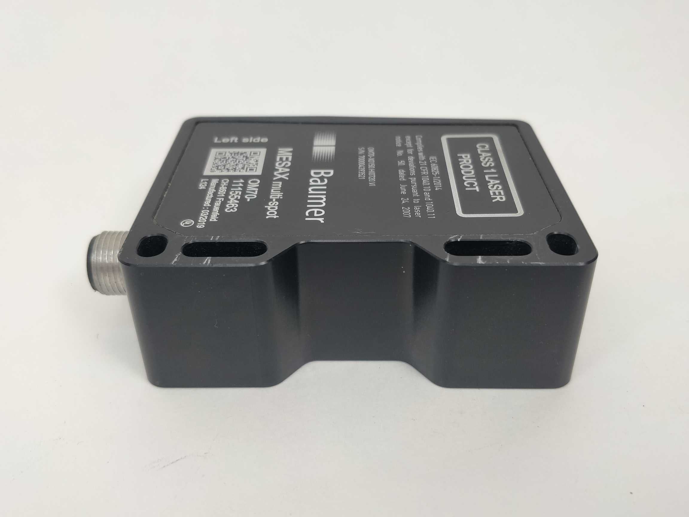 baumer-om70-x0150-11155463-om70-x0150-hi0720-vi-distance-sensor_3.jpg Baumer OM70-X0150. 11155463 OM70-X0150.HI0720.VI Distance Sensor