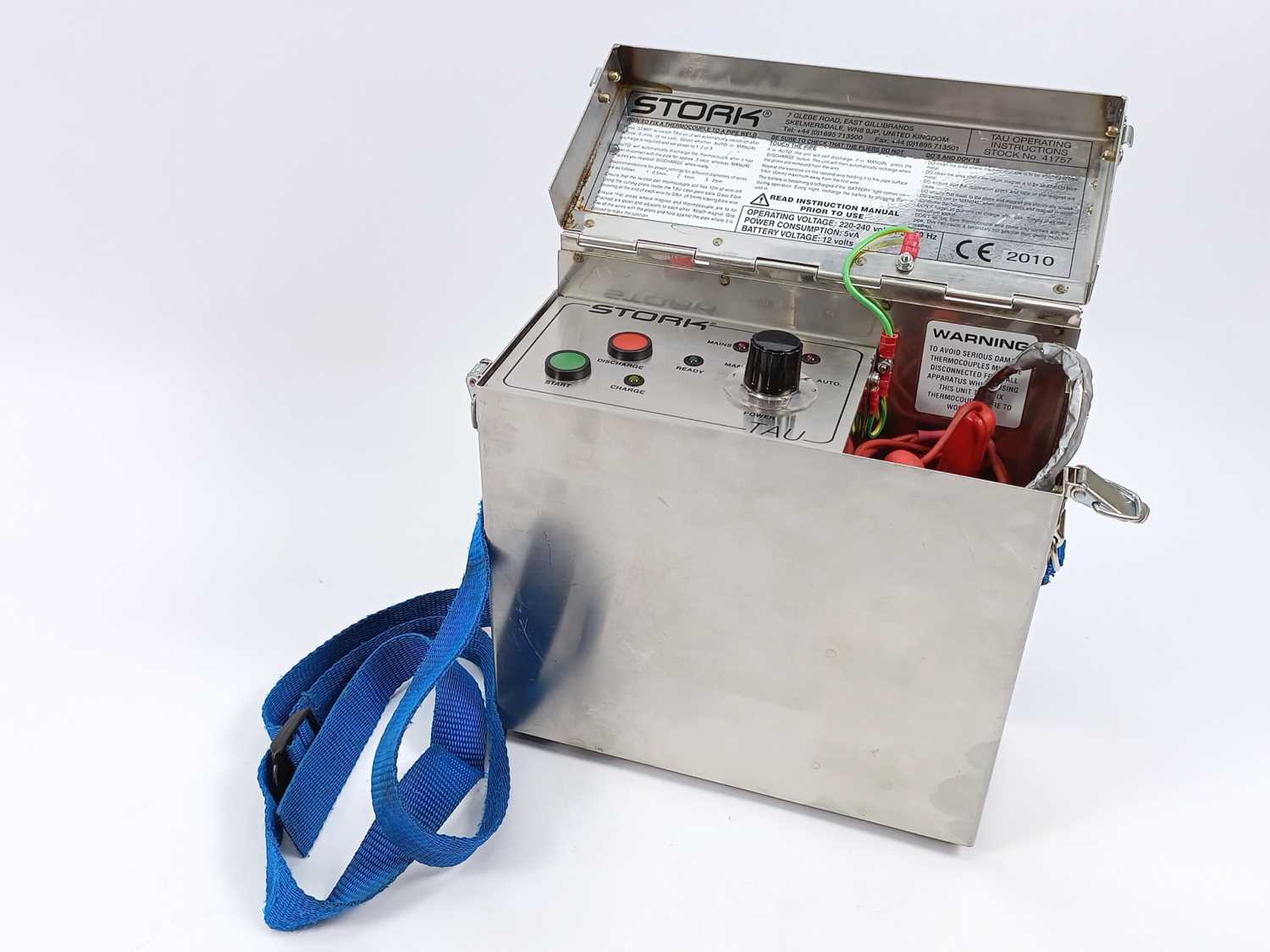 Cooperheat Stork 41757 220V Automatic Thermocouple Attachment Unit