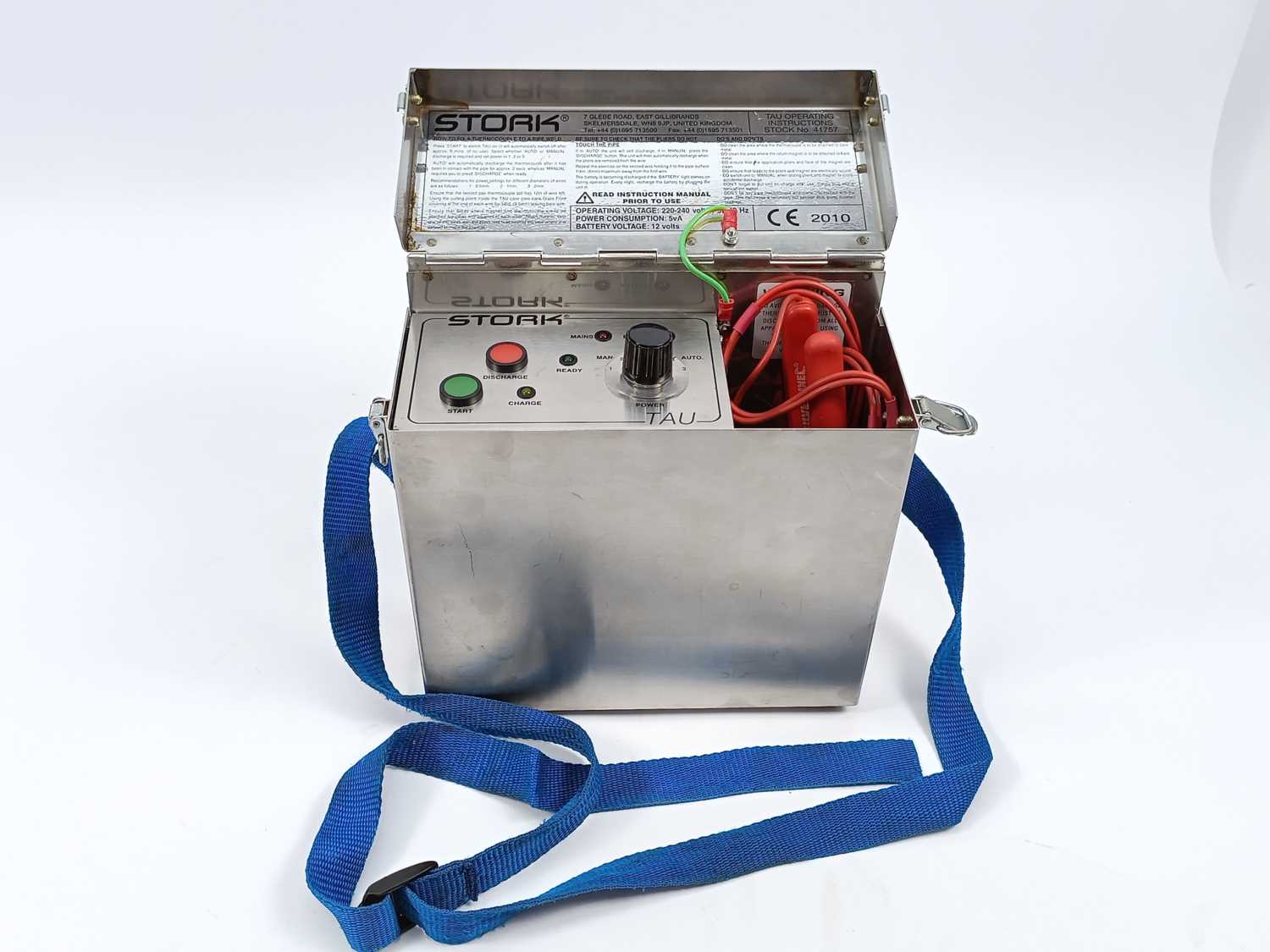 Cooperheat Stork 41757 220V Automatic Thermocouple Attachment Unit