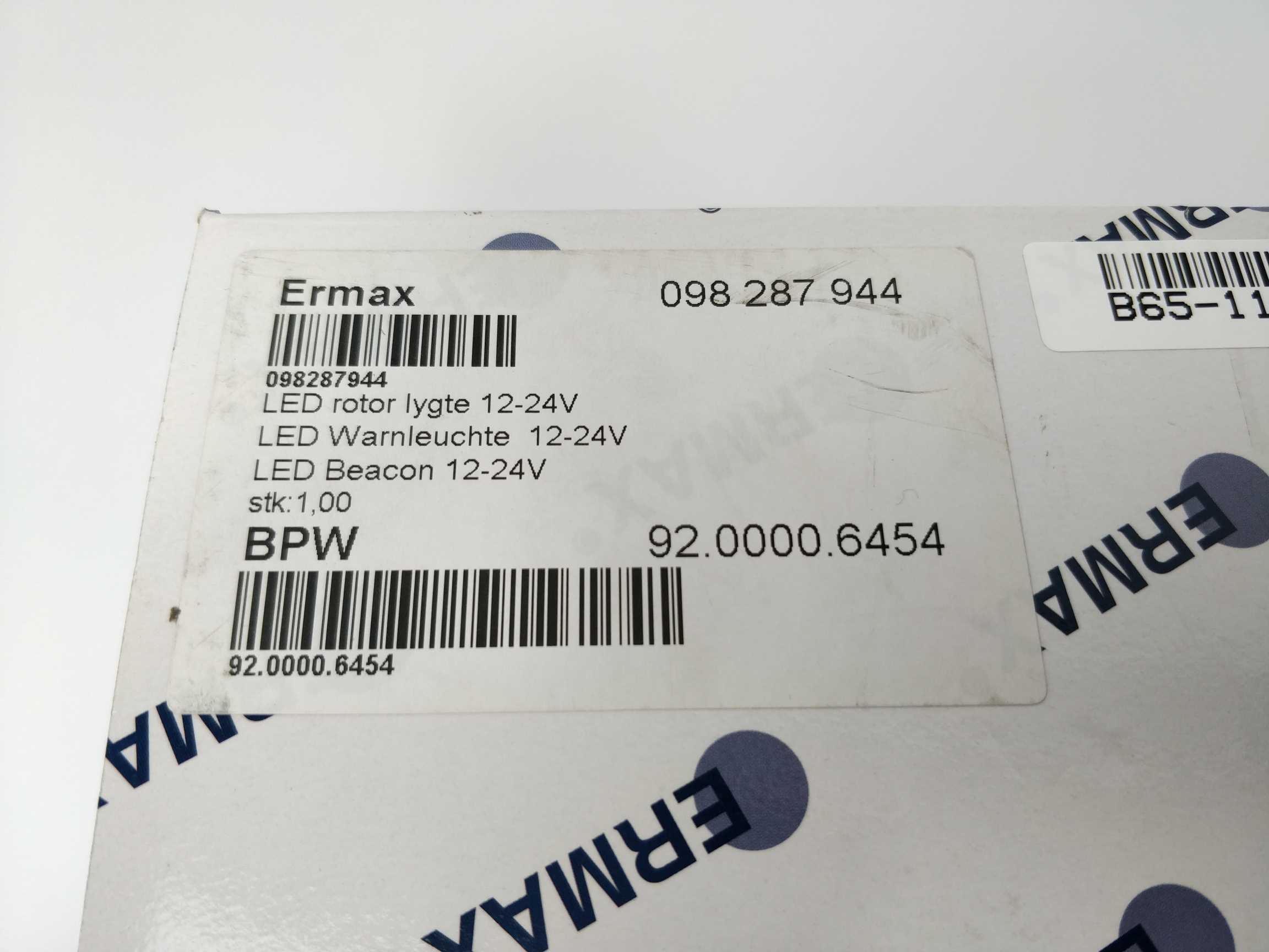 ermax-098287944-wm3l-beacon-led_1.jpg Ermax 098287944 WM3L Beacon LED