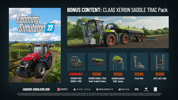 Farming Simulator 22 Steam