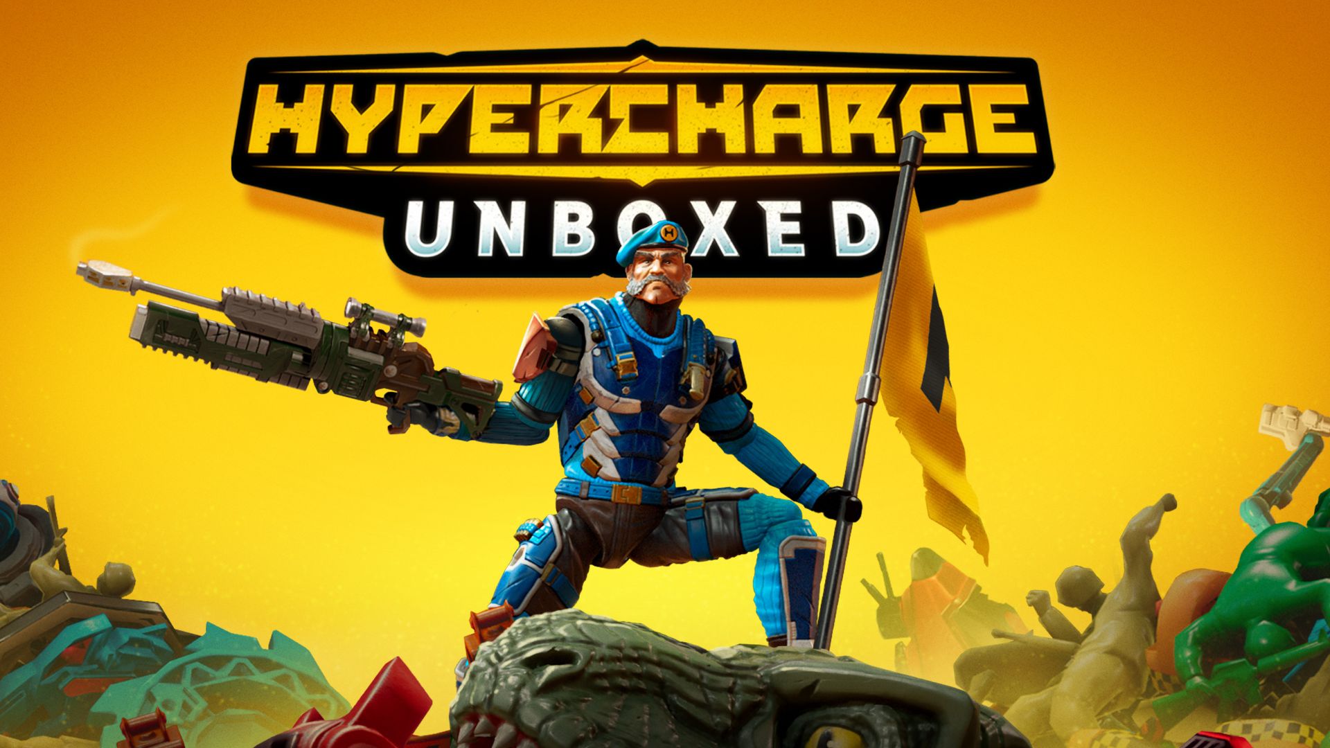 HYPERCHARGE: Unboxed Steam Mode