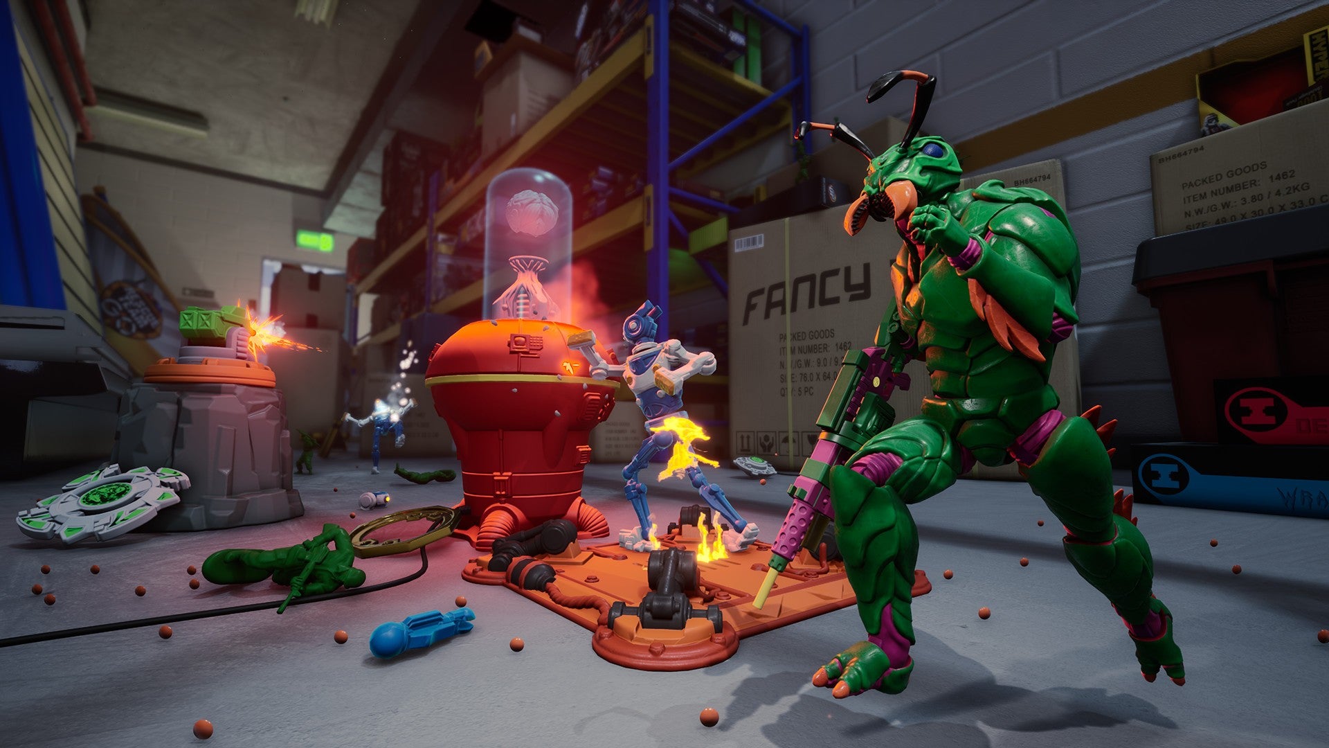 HYPERCHARGE: Unboxed Steam Mode