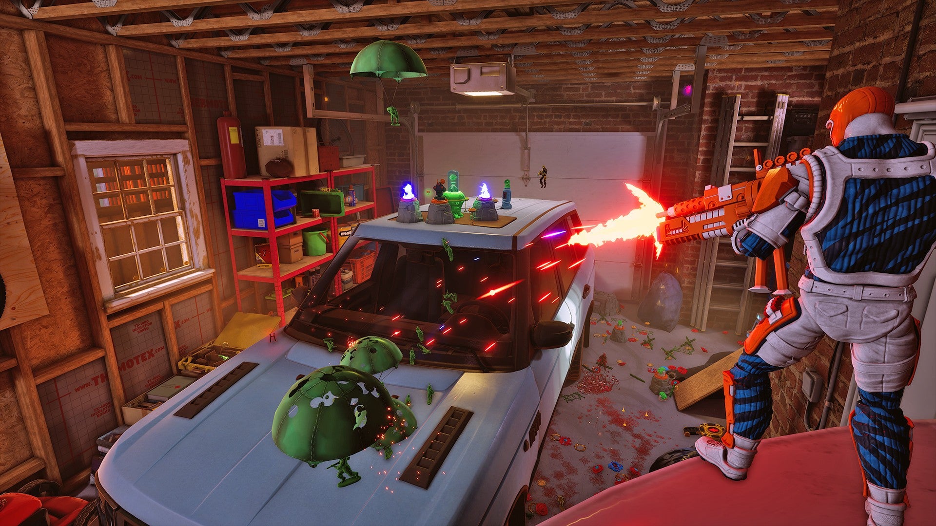 HYPERCHARGE: Unboxed Steam Mode