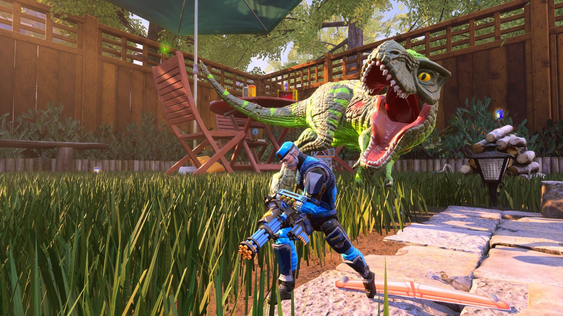 HYPERCHARGE: Unboxed Steam Mode