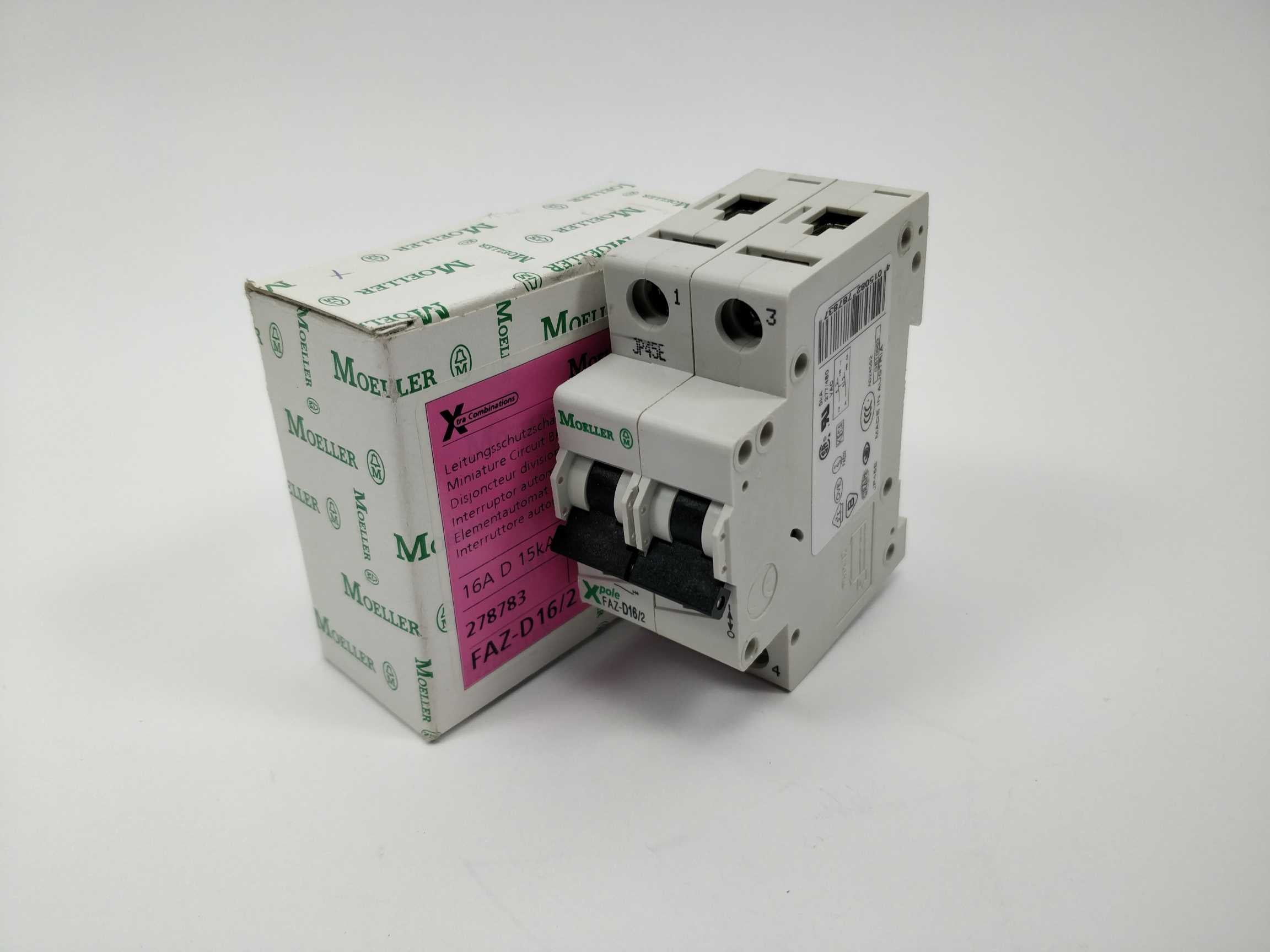 MOELLER 278783 FAZ-D16/2 Online