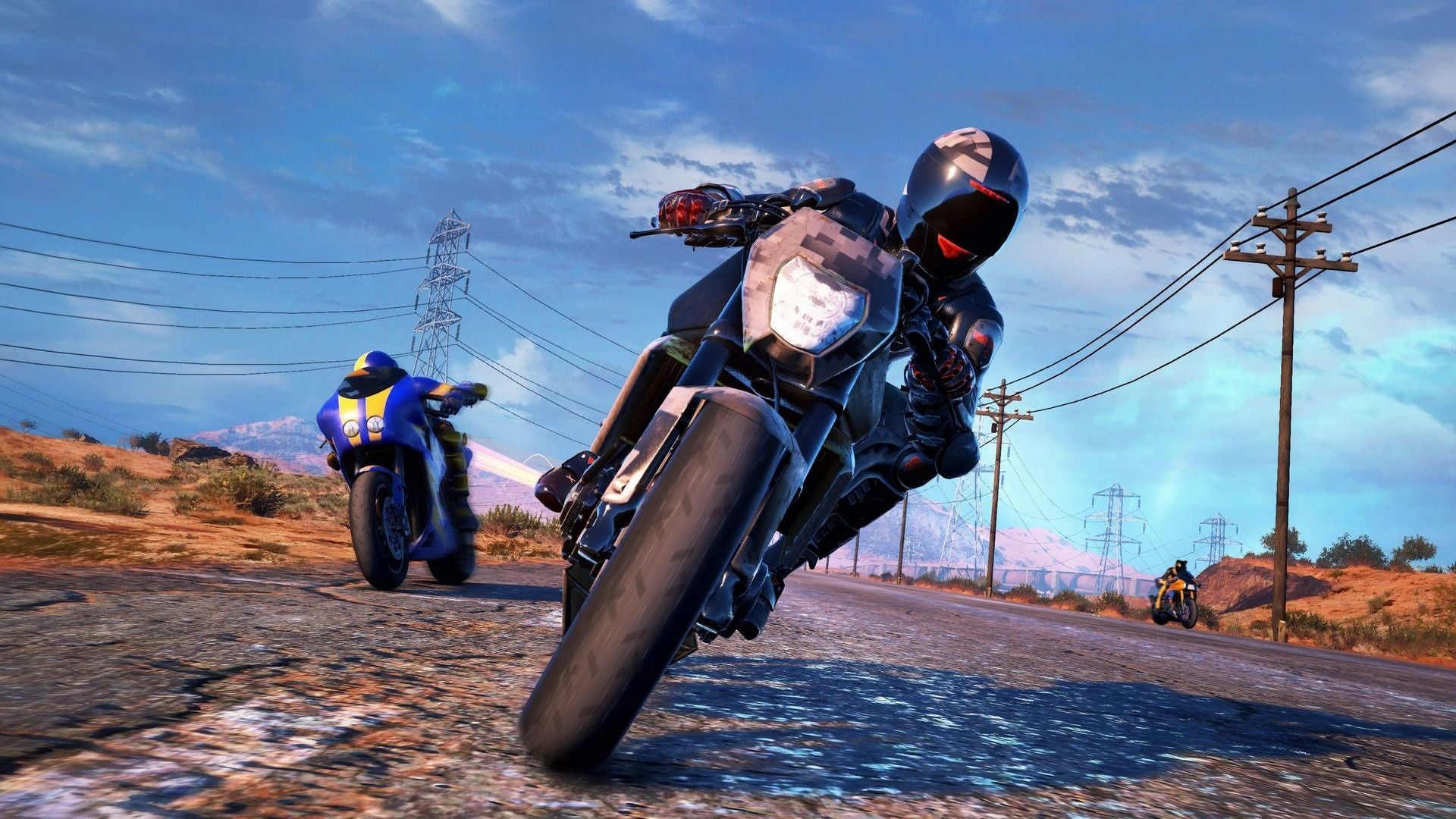 Moto Racer 4 Nintendo Switch