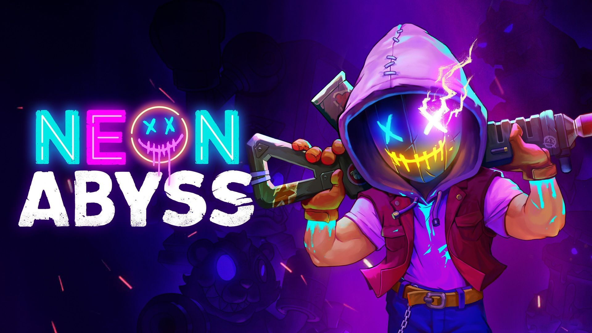 Neon Abyss på udsalg