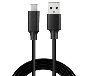 NÖRDIC 3m USB C 2.0 til USB A-kabel 480Mbps sort Online nu