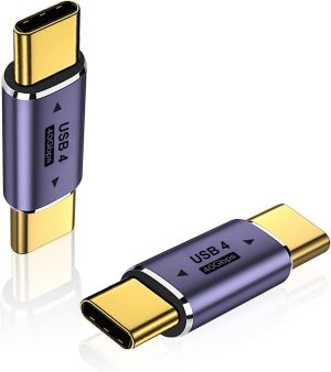 NÖRDIC USB4 adapter han til han 40G 8K60Hz PD100W Online