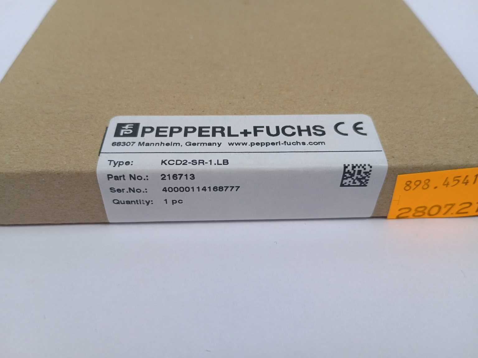 pepperlfuchs-216713-switch-amplifier-kcd2-sr-1-lb_2.jpg Pepperl+Fuchs 216713 Switch Amplifier KCD2-SR-1.LB