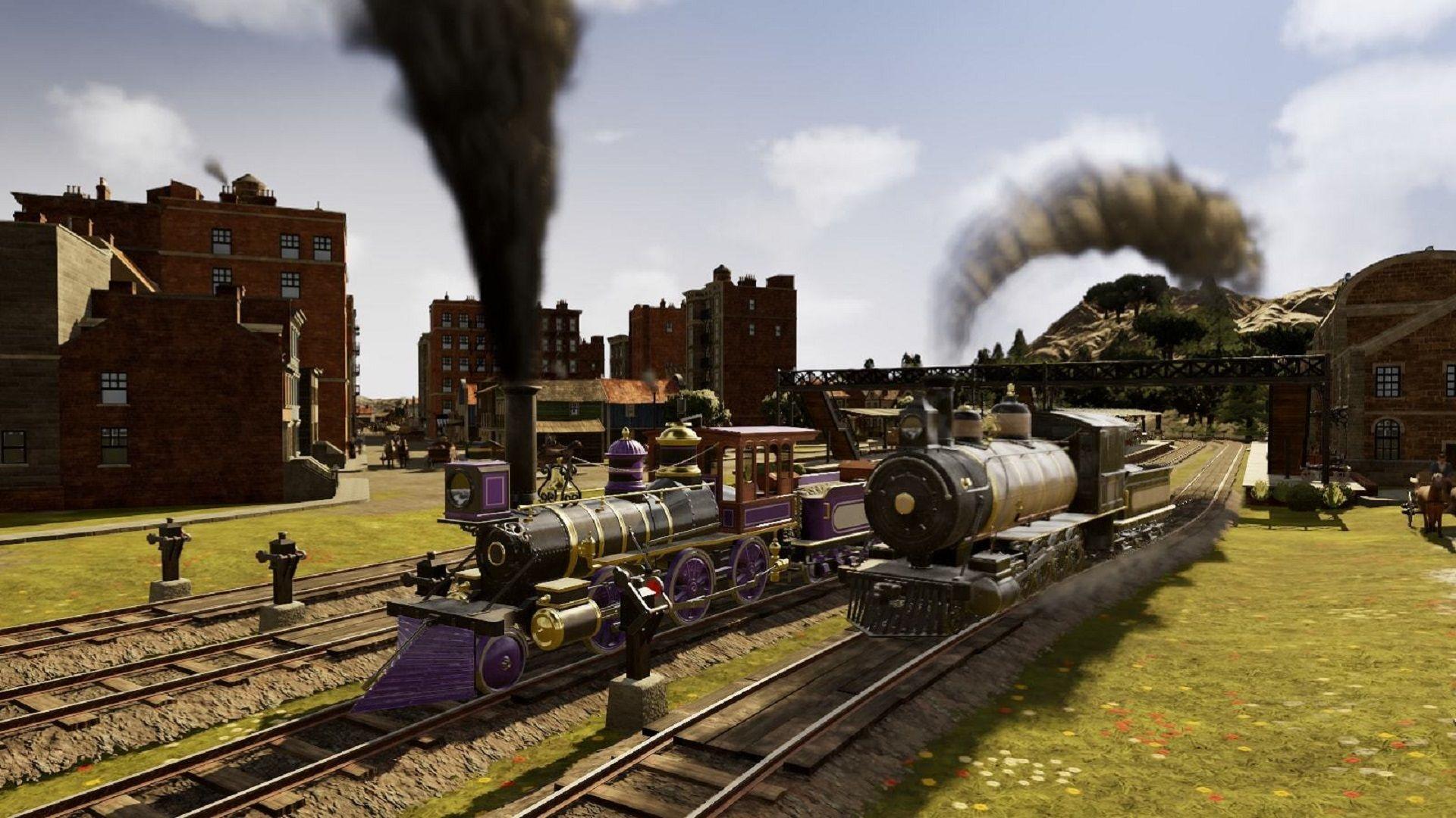 Railway Empire PS4