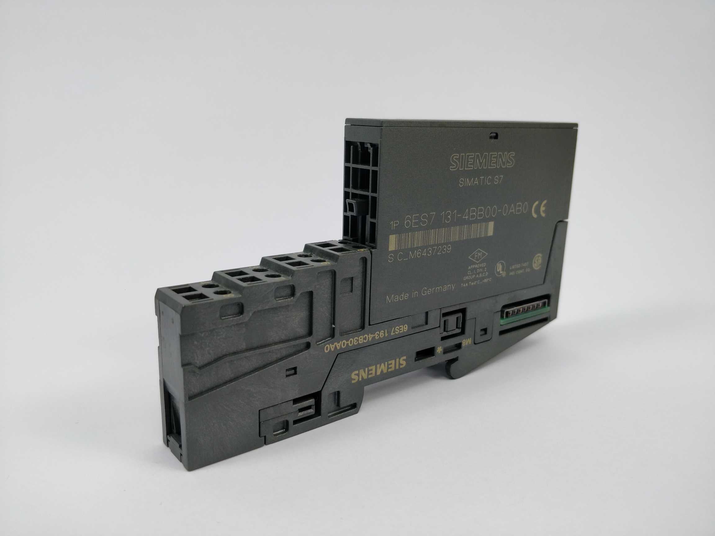 Siemens 6ES7131-4BB00-0AB0 2 DI high feature 24V DC E02 Online salg