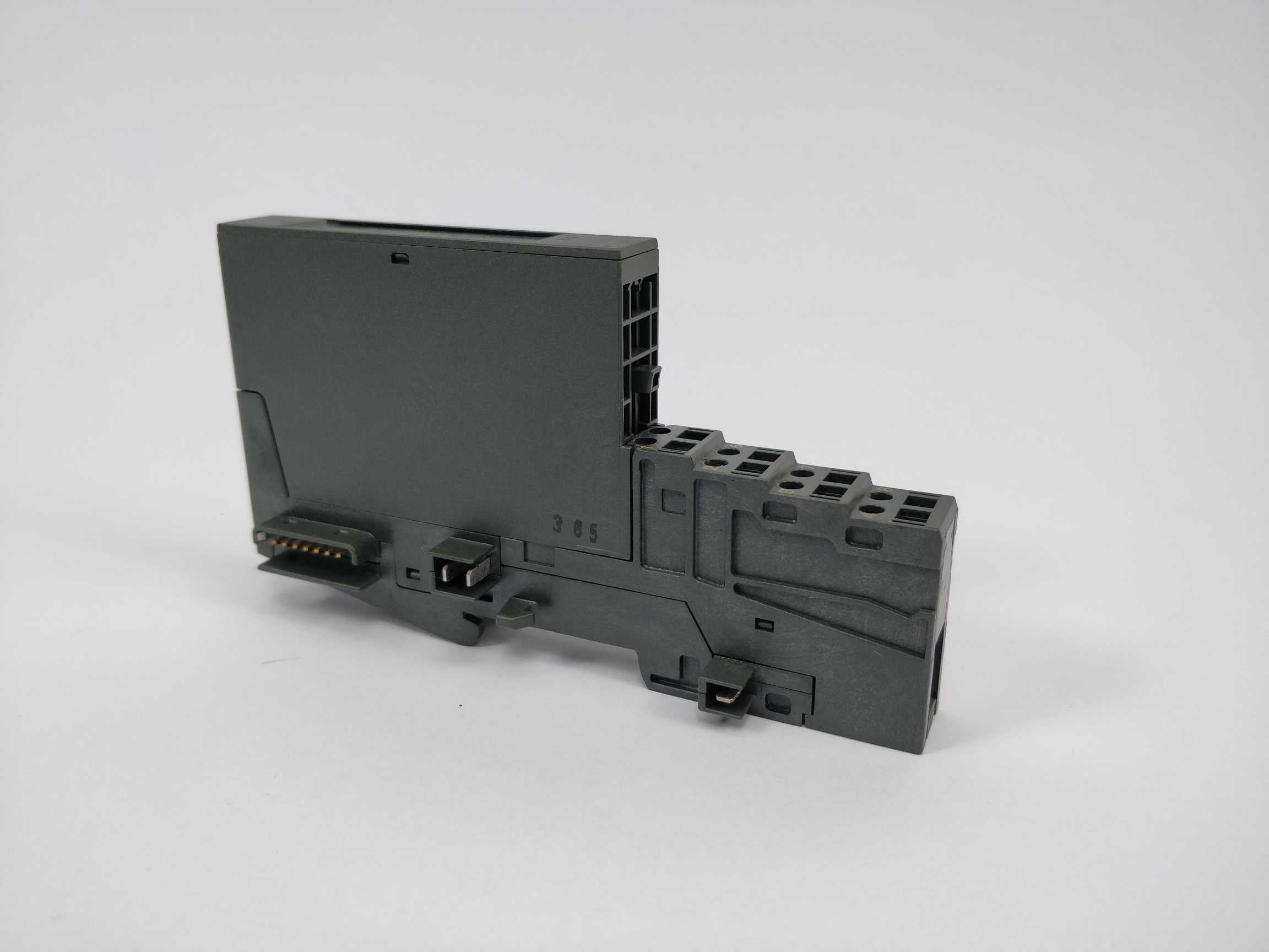 Siemens 6ES7131-4BB00-0AB0 2 DI high feature 24V DC E02 Online salg