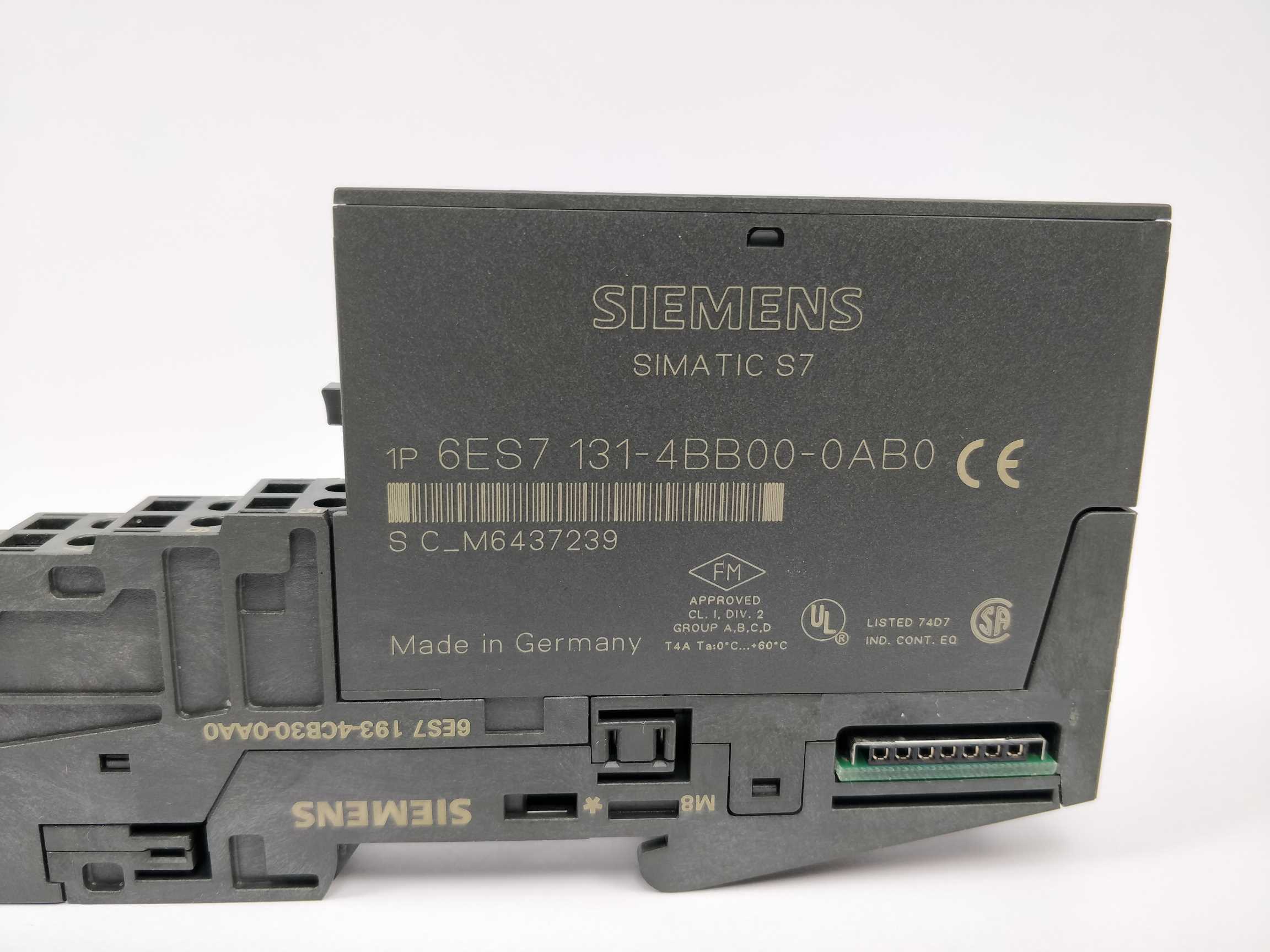 Siemens 6ES7131-4BB00-0AB0 2 DI high feature 24V DC E02 Online salg