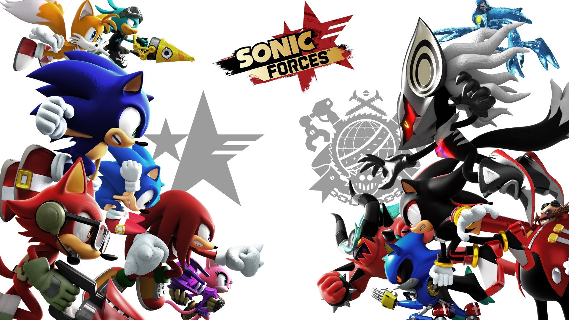 Sonic Forces Nintendo Switch
