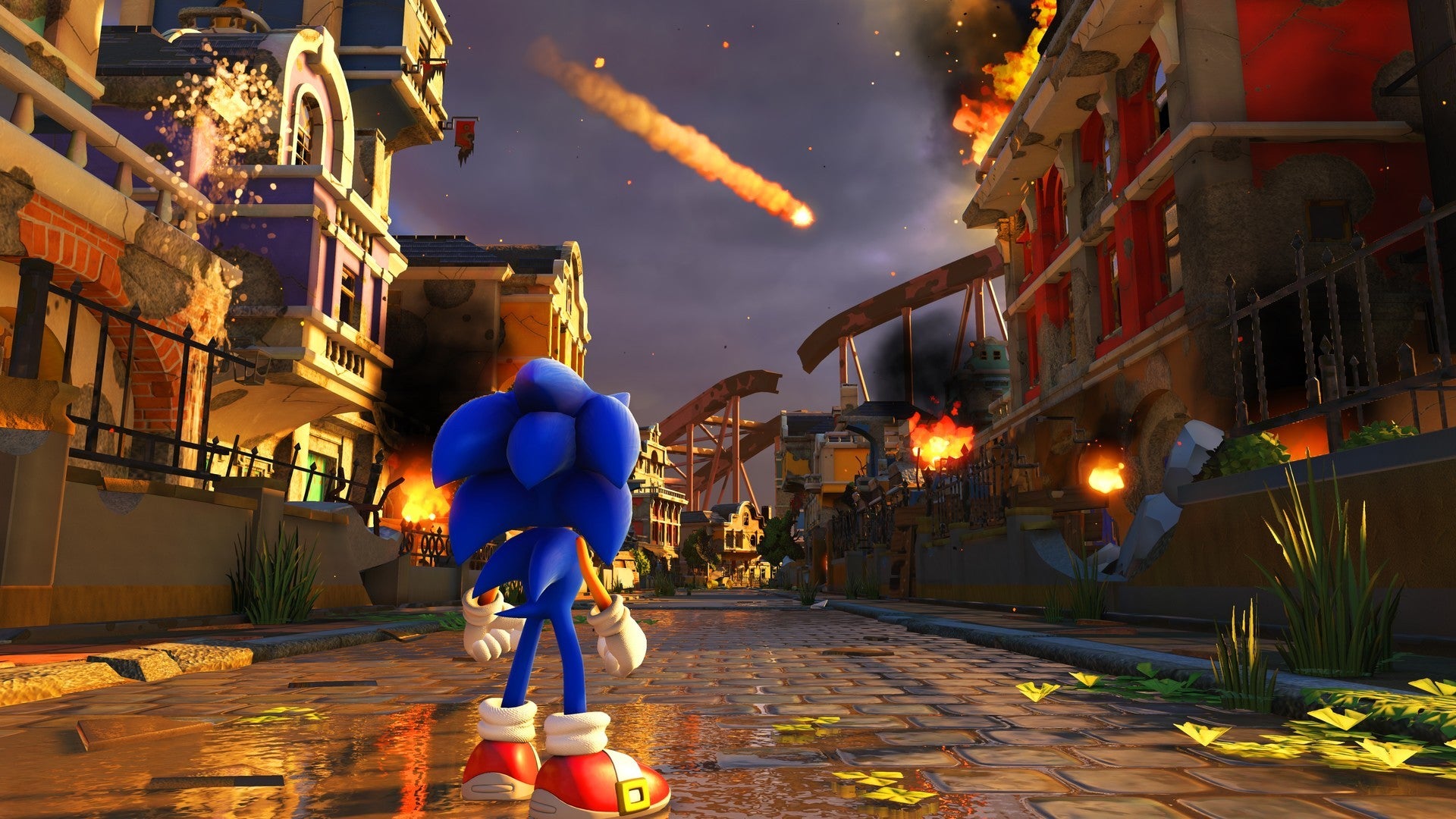 Sonic Forces Nintendo Switch