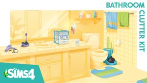 The Sims 4 - Bathroom Clutter Kit DLC Origin