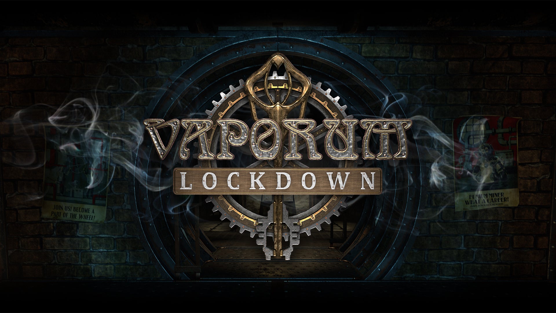 Vaporum: Lockdown PS5 Online salg