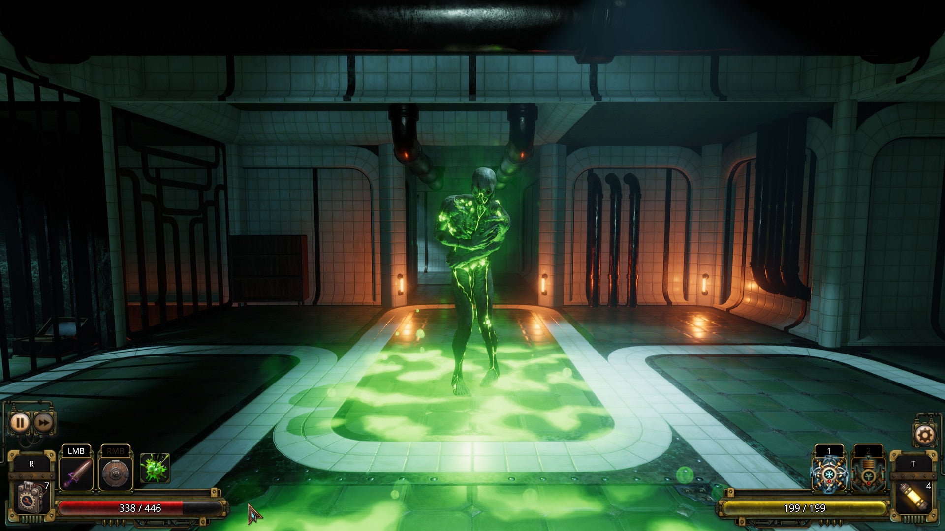 Vaporum: Lockdown PS5 Online salg