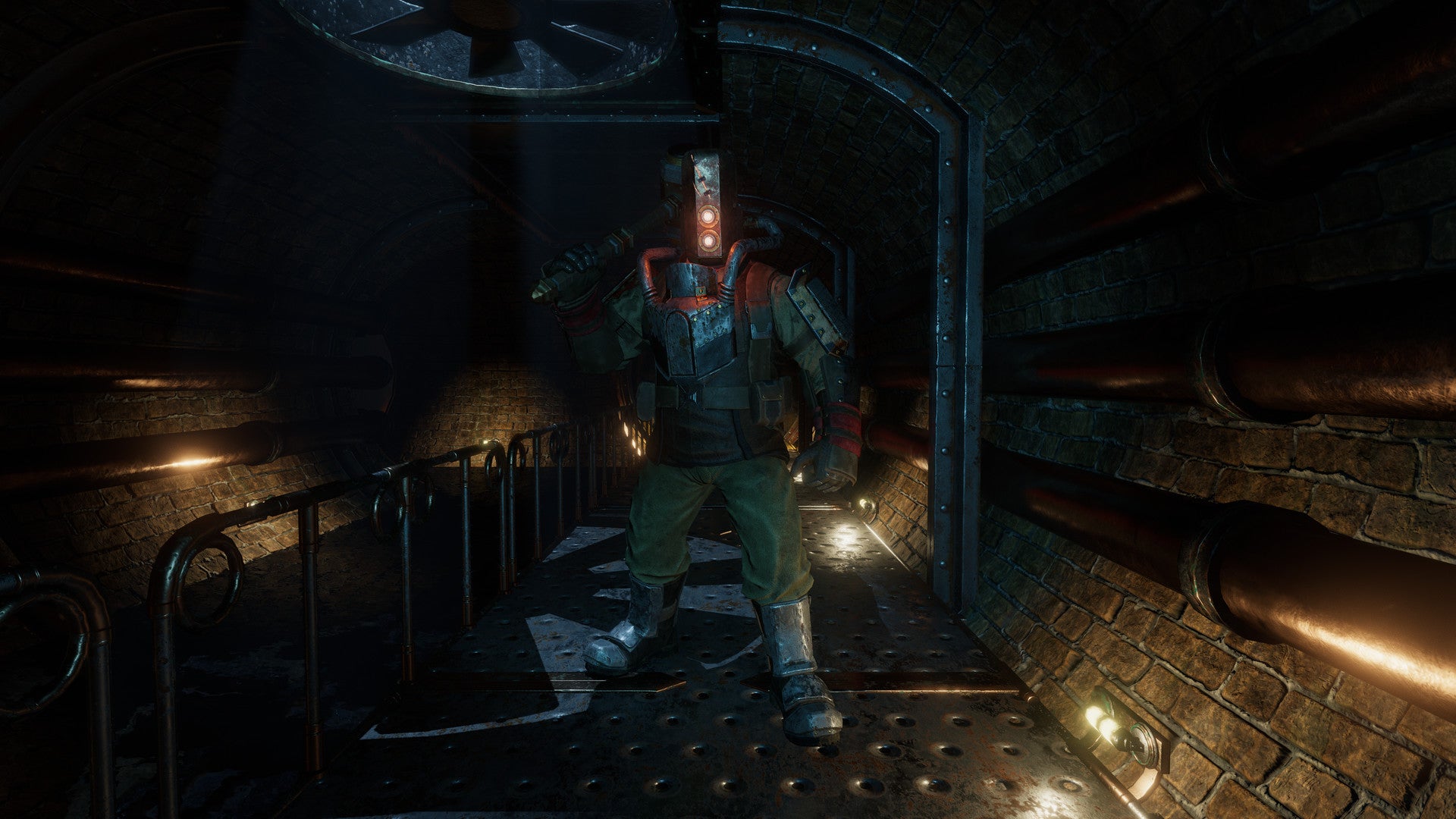 Vaporum: Lockdown PS5 Online salg