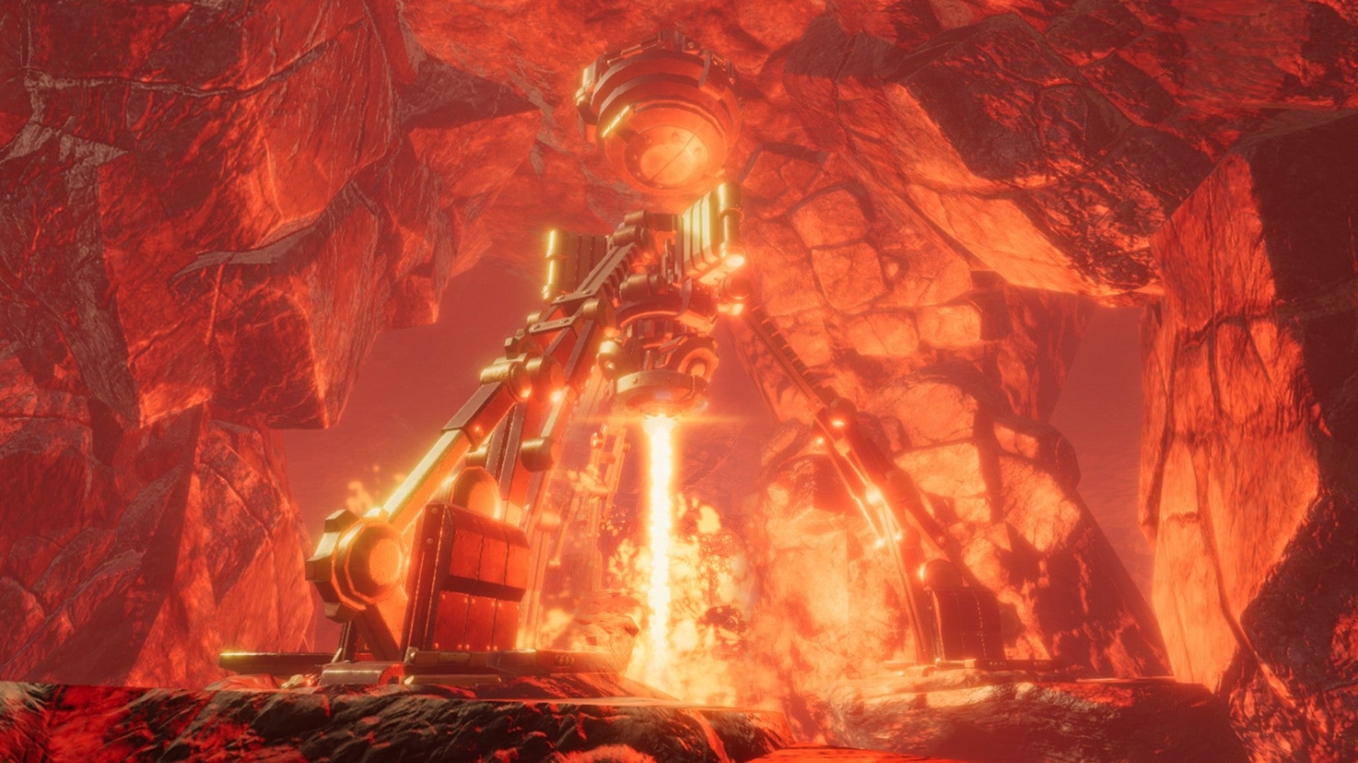 Volcanoids Steam Hot på udsalg