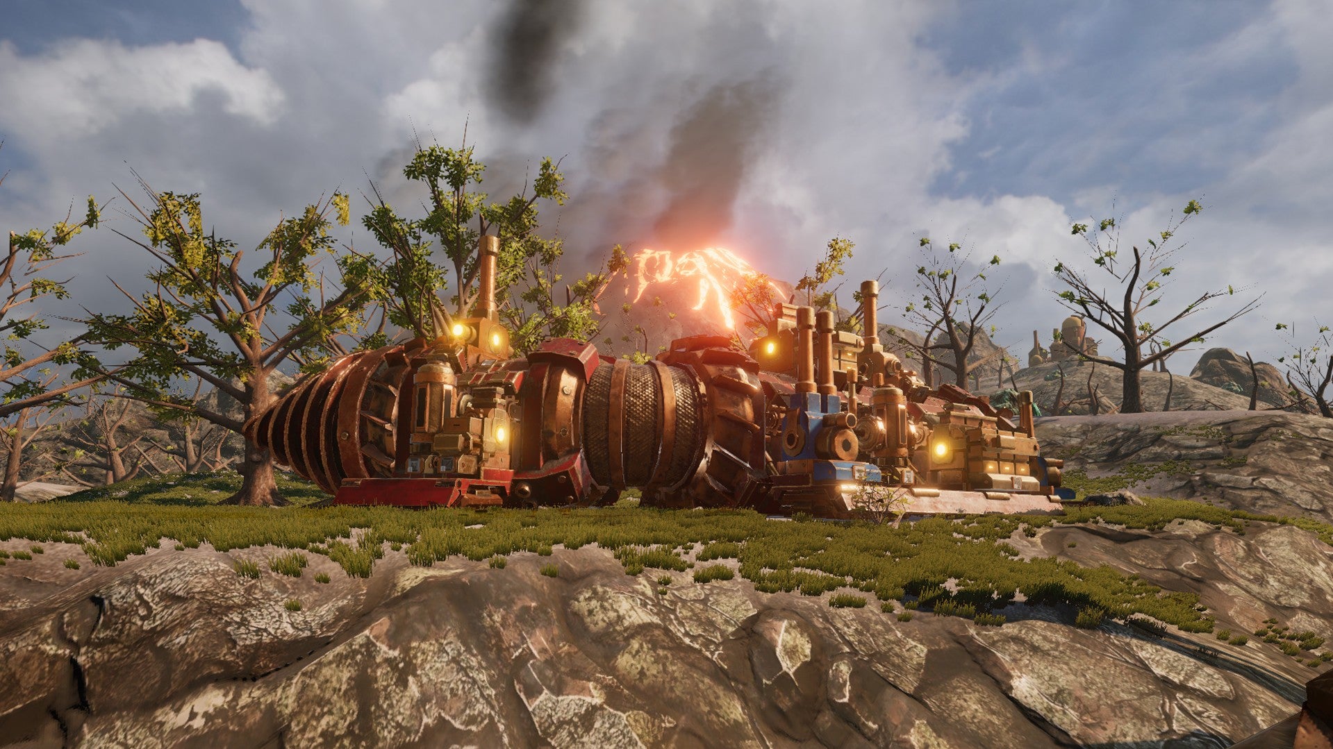 Volcanoids Steam Hot på udsalg