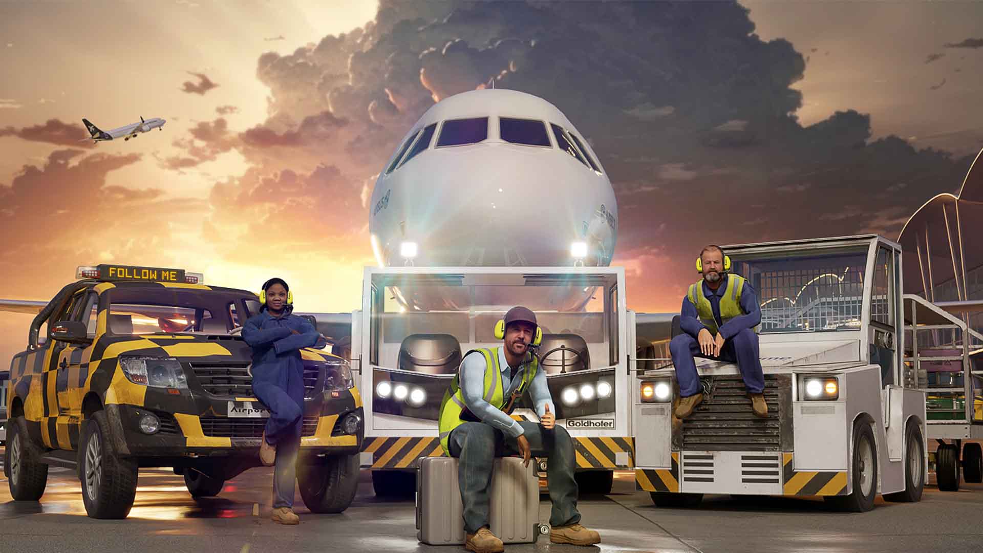 AirportSim Steam