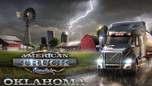 American Truck Simulator - Oklahoma DLC Steam